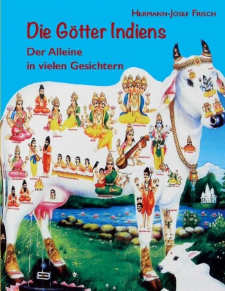 Kniha Die Götter Indiens Hermann-Josef Frisch