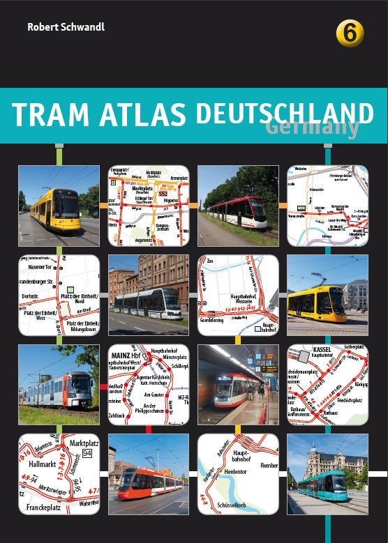 Kniha Tram Atlas Deutschland 6 