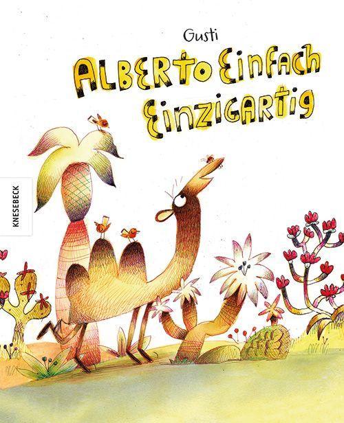 Kniha Alberto einfach einzigartig Elisabeth Leuthardt