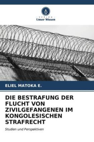 Книга DIE BESTRAFUNG DER FLUCHT VON ZIVILGEFANGENEN IM KONGOLESISCHEN STRAFRECHT 