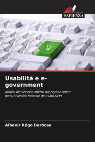 Knjiga Usabilit? e e-government Albenir Rêgo Barbosa