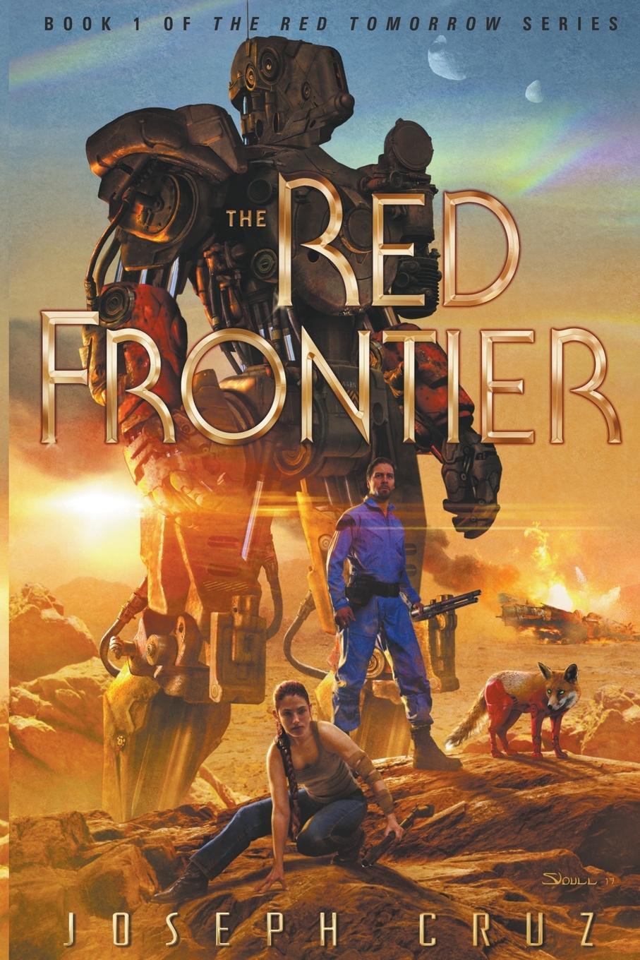 Knjiga The Red Frontier Joseph Cruz