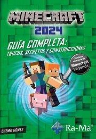 Książka MINECRAFT 2024 JOSE MARIA GOMEZ SALAMANCA
