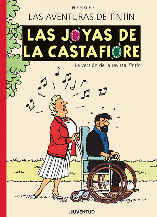 Könyv LAS JOYAS DE LA CASTAFIORE, AVENTURAS TINTIN- EDICION ESPECIAL HERGE