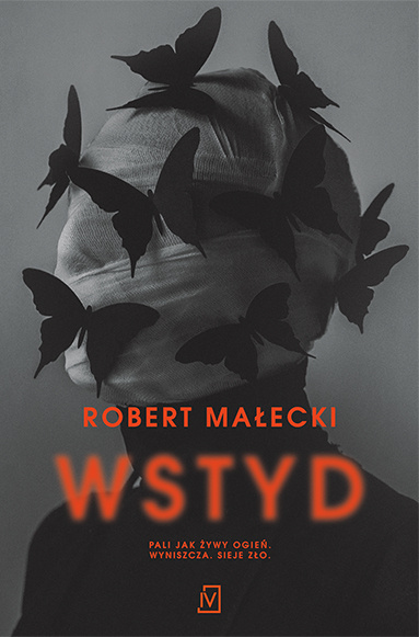 Book Wstyd Małecki Robert