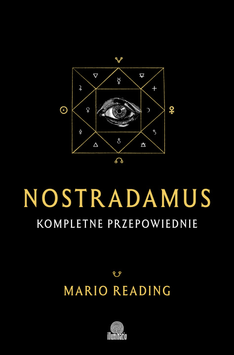 Kniha Nostradamus. Kompletne przepowiednie Reading Mario