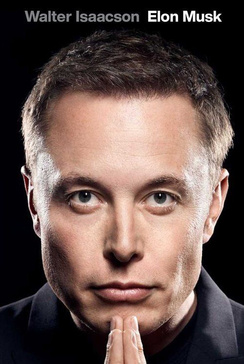 Carte Elon Musk Isaacson Walter