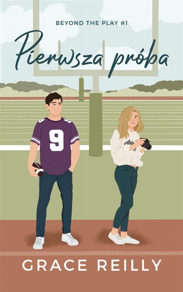 Book Pierwsza próba Reilly Grace