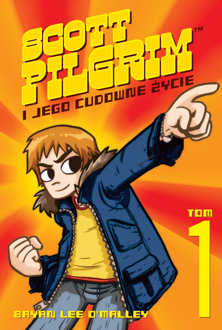 Book Scott Pilgrim tom 1 Lee O'Malley Bryan