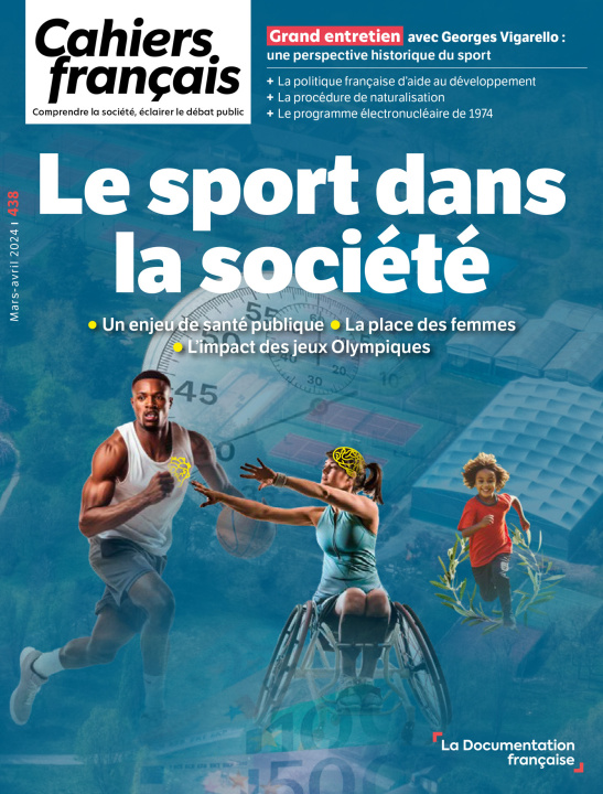 Книга Le sport dans la société La documentation française