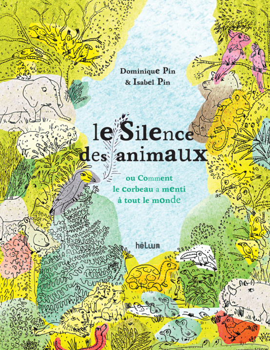 Książka Le Silence des animaux Pin