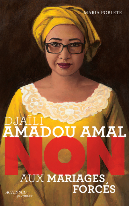 Carte Djaïli Amadou Amal : "non aux mariages forcés" Poblete