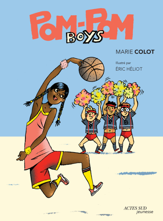 Book Pom pom boys Colot