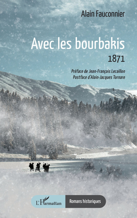 Knjiga Avec les bourbakis Fauconnier