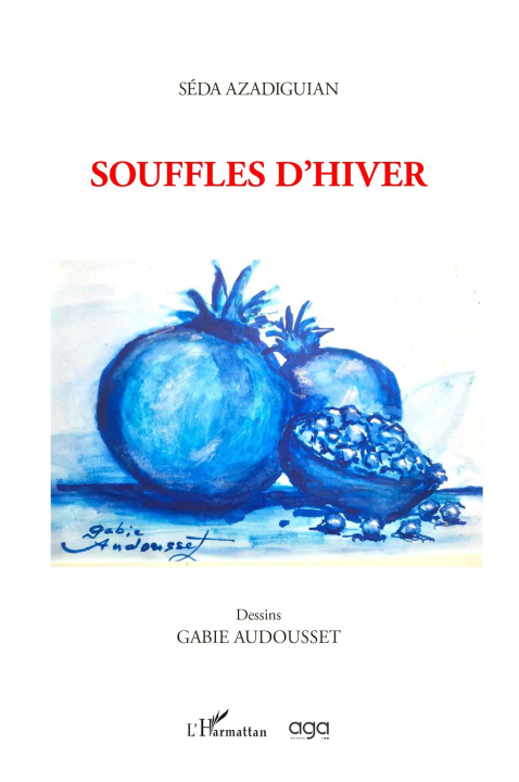 Knjiga Souffles d'hiver Azadiguian