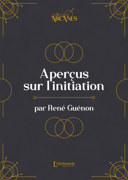 Knjiga Aperçus sur l'initiation René Guénon