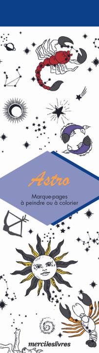 Livro Marque-pages - Astrologie 
