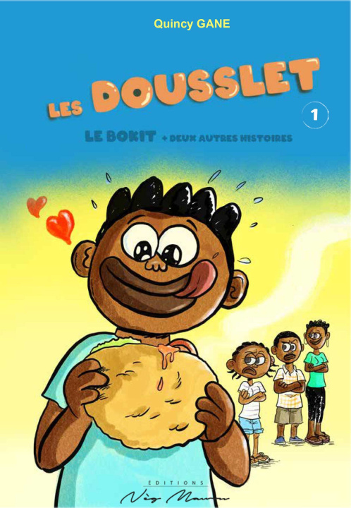 Knjiga Les Dousslèt GANE