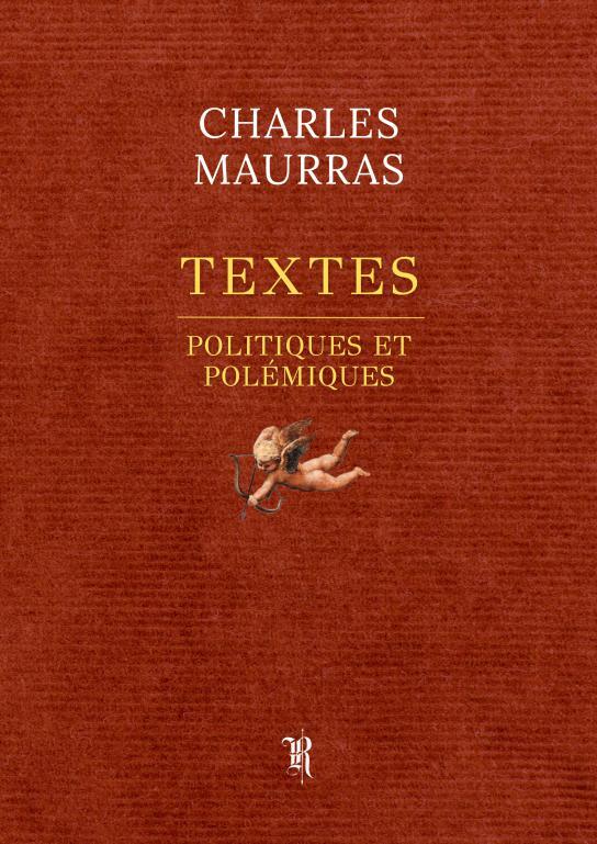 Carte Textes Politiques et Polémiques Maurras