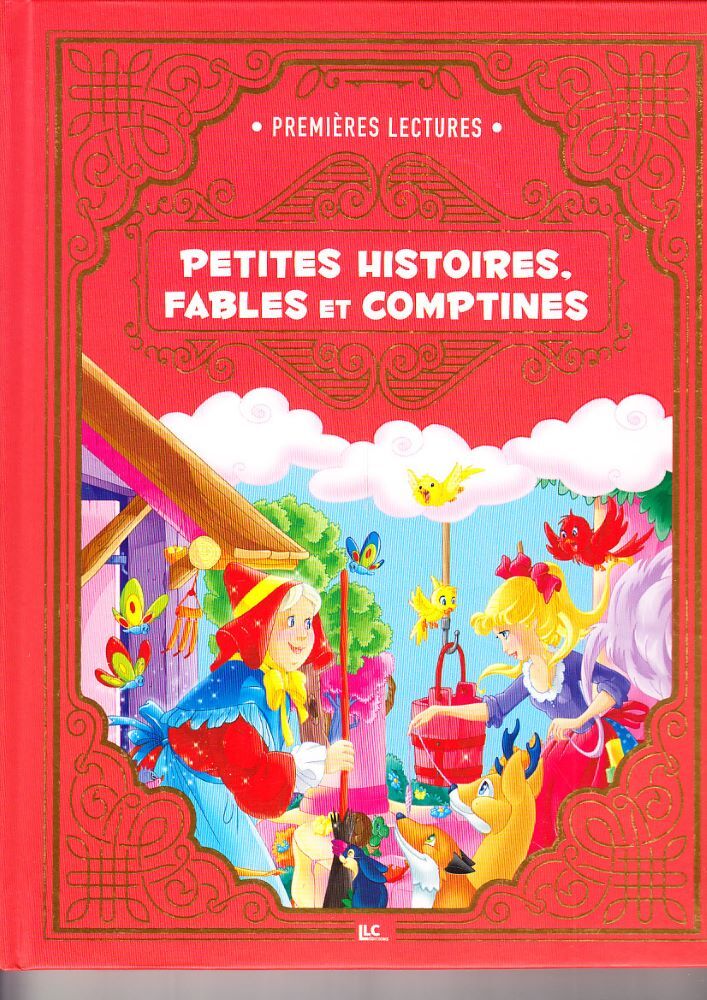 Kniha Petites histoires, fables et comptines llc