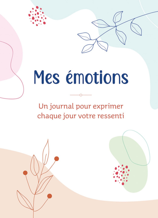 Knjiga Mes émotions 