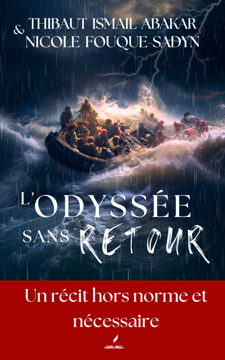 Book L'odyssée sans retour Thibaut Ismail-Abakar