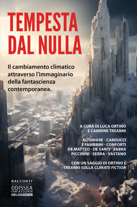 Book Tempesta dal nulla Franci Conforti