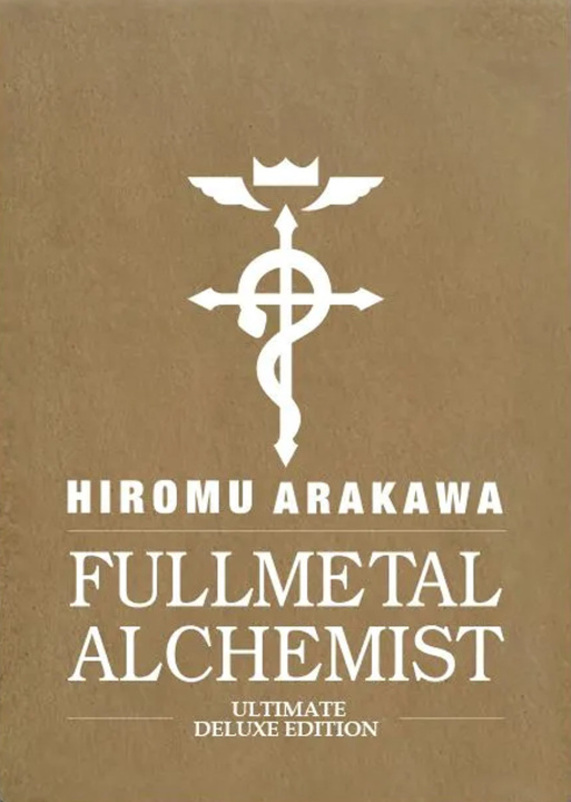 Kniha Fullmetal alchemist. Ultimate deluxe edition. Starter pack Hiromu Arakawa