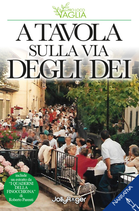 Livre A tavola sulla via degli Dei 