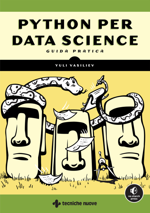 Knjiga Python per Data Science. Guida pratica Yuli Vasiliev