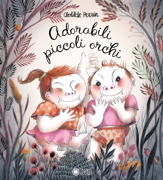 Livre Adorabili piccoli orchi Clotilde Perrin