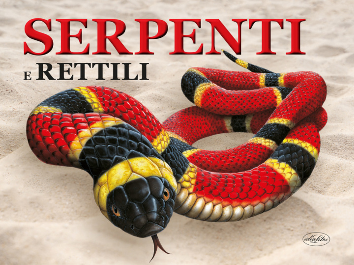 Kniha Serpenti e rettili Susan Barraclough