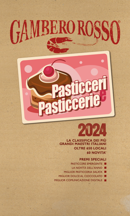 Kniha Pasticceri & pasticcerie 2024 