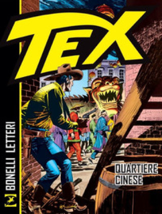 Buch Tex. Quartiere cinese Gianluigi Bonelli