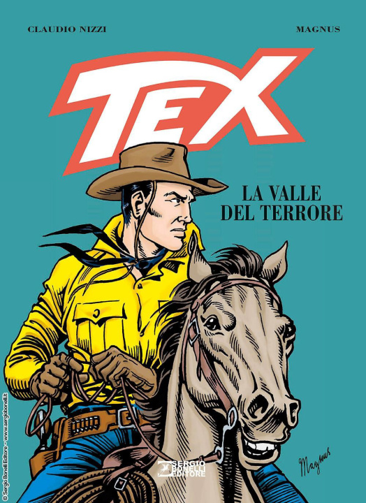 Книга Tex. La valle del terrore Magnus