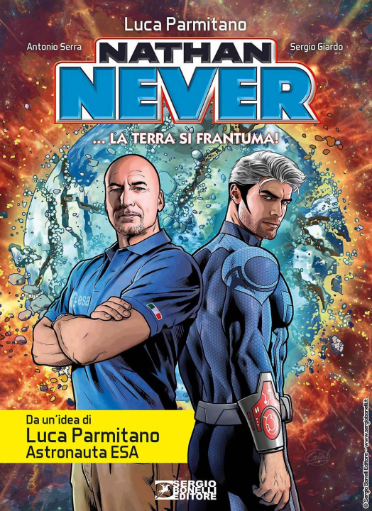 Knjiga Nathan Never. La terra si frantuma! Antonio Serra