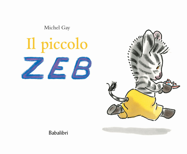 Book piccolo Zeb Michel Gay