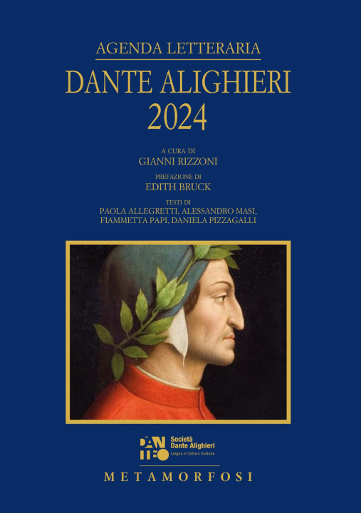 Kniha Agenda letteraria Dante Alighieri 2024 