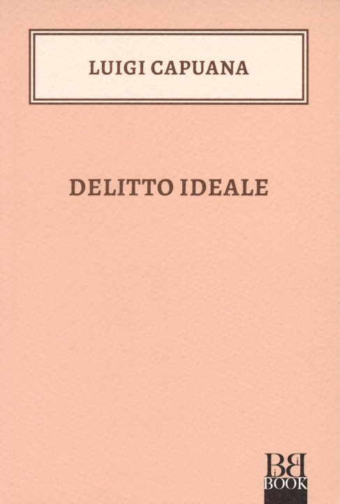 Buch Delitto ideale Luigi Capuana