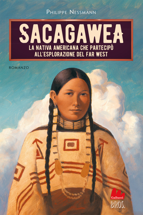 Книга Sacagawea Philippe Nessmann