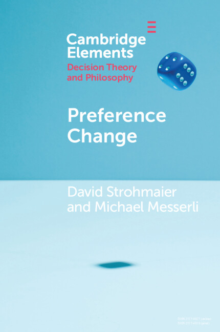 Knjiga Preference Change David Strohmaier