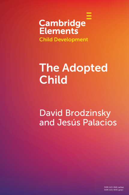 Kniha The Adopted Child David Brodzinsky