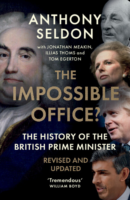 Könyv The Impossible Office? Anthony Seldon