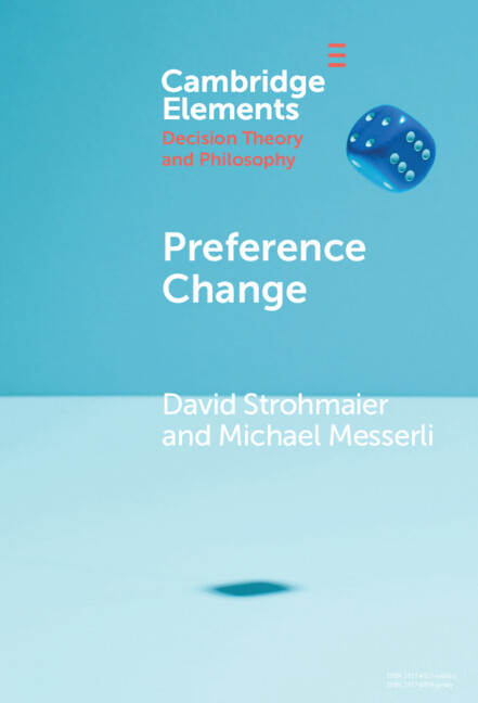 Buch Preference Change David Strohmaier