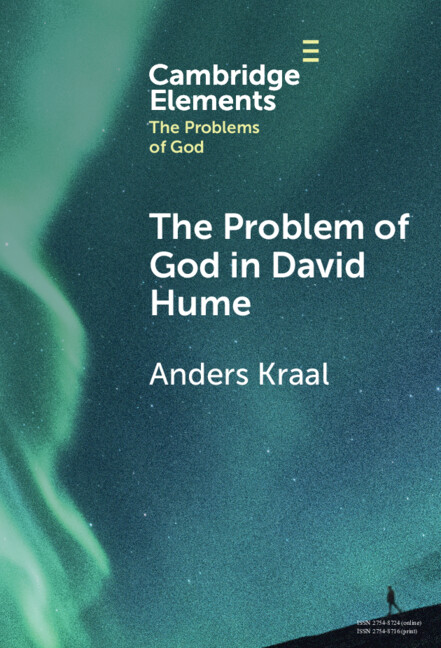 Książka The Problem of God in David Hume Anders Kraal