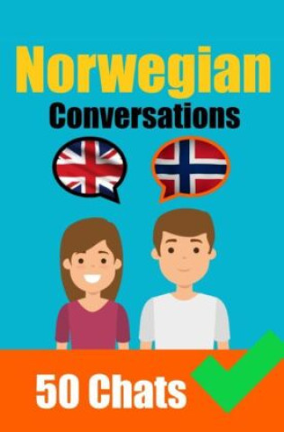 Könyv Conversations in Norwegian | English and Norwegian Conversations Side by Side Auke de Haan