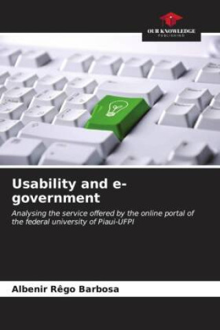 Knjiga Usability and e-government Albenir Rêgo Barbosa