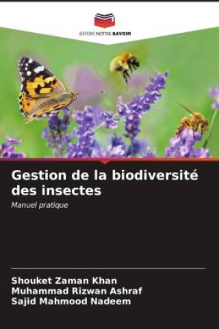 Boek Gestion de la biodiversité des insectes Shouket Zaman Khan