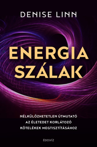 Kniha Energiaszálak Denise Linn