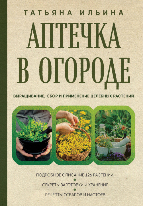 Könyv Аптечка в огороде. Выращивание, сбор и применение целебных растений 